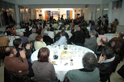 Jantar em Lisboa, com Jer�nimo de Sousa