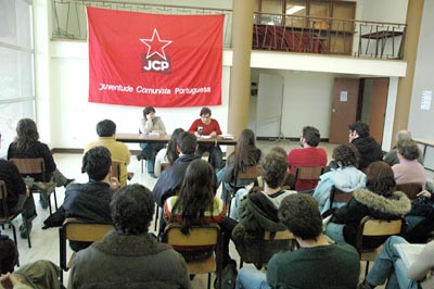 Sess�o de esclarecimento com Odete Santos