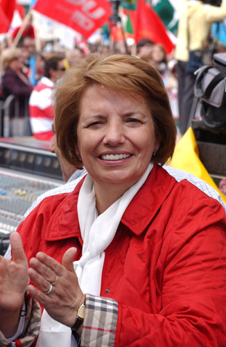 Marcha: Protesto, confianca e luta