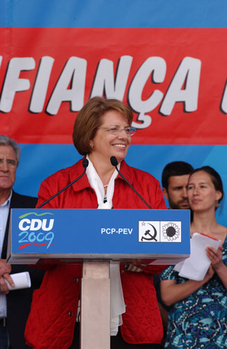 Marcha: Protesto, confianca e luta