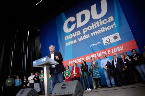 Marcha: Protesto, confianca e luta