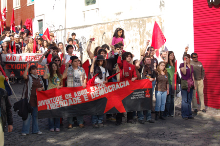 Marcha Liberdade e Democracia - Lisboa 01/03/2008
