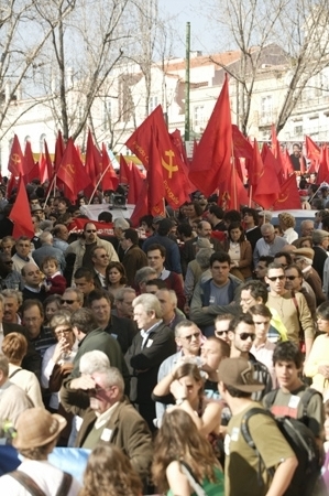 Marcha Liberdade e Democracia - Lisboa 01/03/2008