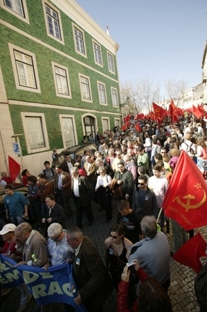 Marcha Liberdade e Democracia - Lisboa 01/03/2008