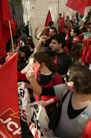 Marcha Liberdade e Democracia - Lisboa 01/03/2008