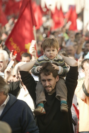 Marcha Liberdade e Democracia - Lisboa 01/03/2008