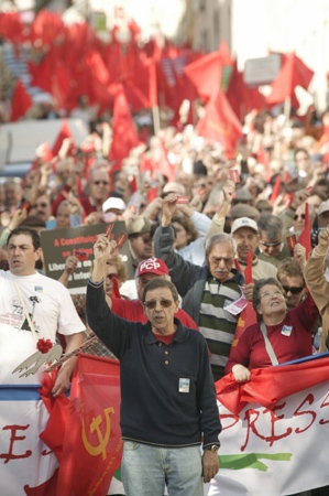 Marcha Liberdade e Democracia - Lisboa 01/03/2008