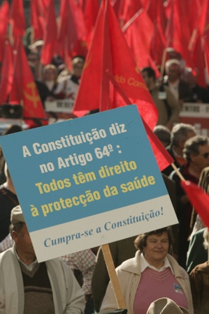 Marcha Liberdade e Democracia - Lisboa 01/03/2008