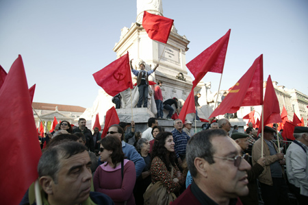 Marcha Liberdade e Democracia - Lisboa 01/03/2008
