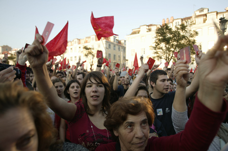 Marcha Liberdade e Democracia - Lisboa 01/03/2008