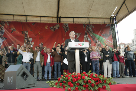Marcha Liberdade e Democracia - Lisboa 01/03/2008