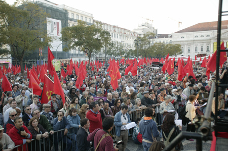 Marcha Liberdade e Democracia - Lisboa 01/03/2008