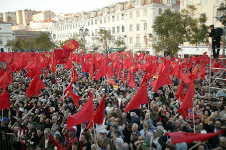 Marcha Liberdade e Democracia - Lisboa 01/03/2008
