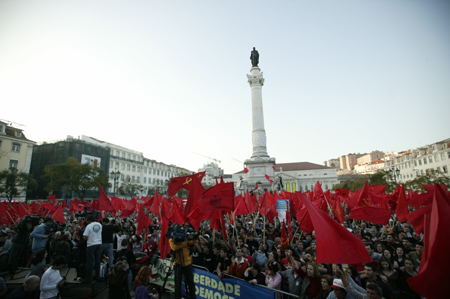Marcha Liberdade e Democracia - Lisboa 01/03/2008