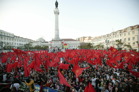 Marcha Liberdade e Democracia - Lisboa 01/03/2008