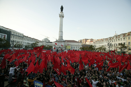 Marcha Liberdade e Democracia - Lisboa 01/03/2008