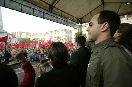 Marcha Liberdade e Democracia - Lisboa 01/03/2008