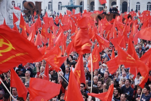 Marcha Liberdade e Democracia - Lisboa 01/03/2008