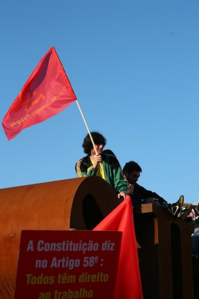 Marcha Liberdade e Democracia - Lisboa 01/03/2008