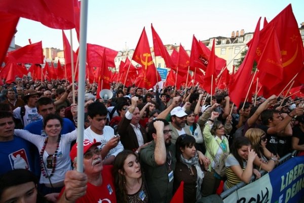 Marcha Liberdade e Democracia - Lisboa 01/03/2008