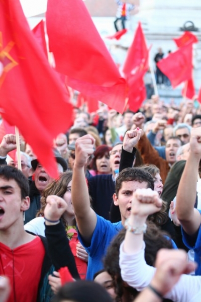 Marcha Liberdade e Democracia - Lisboa 01/03/2008