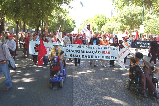 Manifestacao Nacional CGTP
