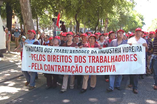 Manifestacao Nacional CGTP