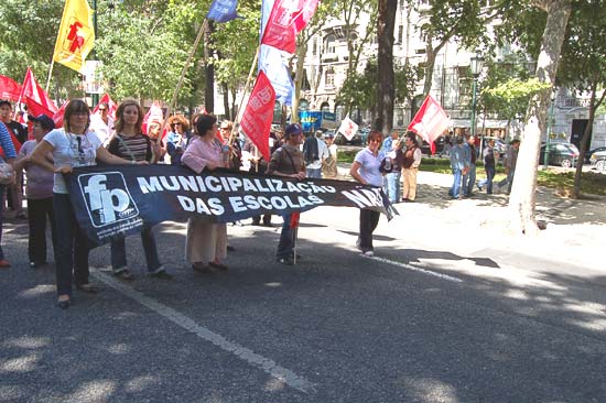 Manifestacao Nacional CGTP