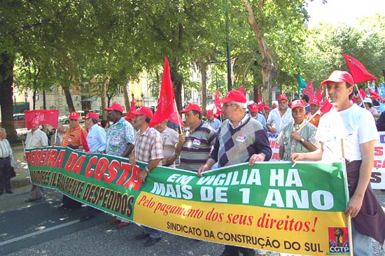 Manifestacao Nacional CGTP