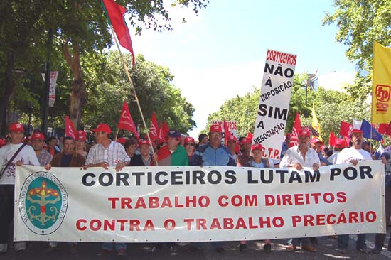 Manifestacao Nacional CGTP