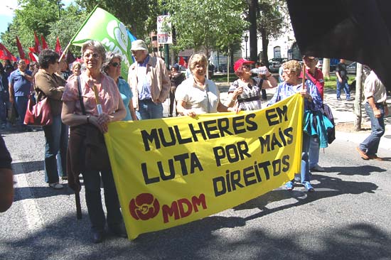 Manifestacao Nacional CGTP