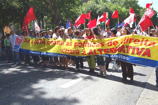 Manifestacao Nacional CGTP