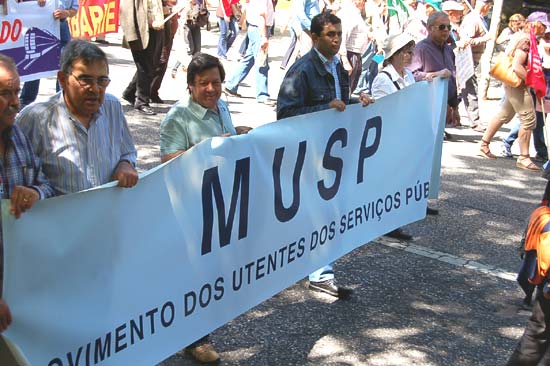 Manifestacao Nacional CGTP