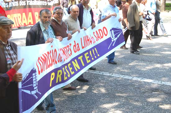 Manifestacao Nacional CGTP