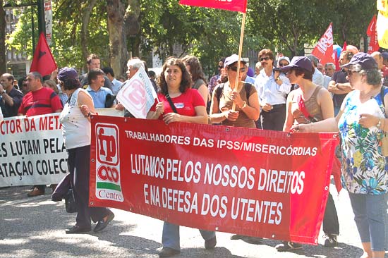 Manifestacao Nacional CGTP