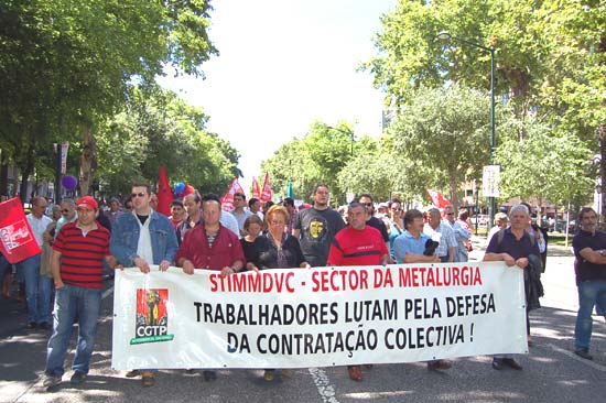 Manifestacao Nacional CGTP
