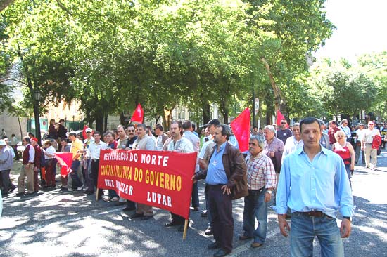 Manifestacao Nacional CGTP