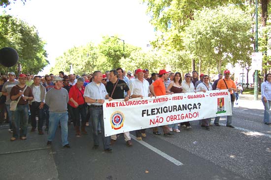 Manifestacao Nacional CGTP