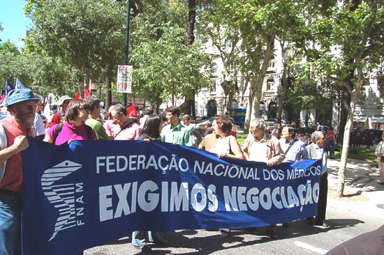 Manifestacao Nacional CGTP
