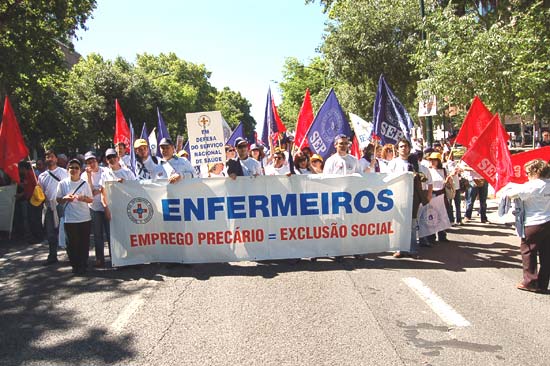 Manifestacao Nacional CGTP