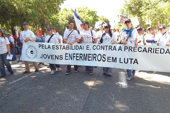 Manifestacao Nacional CGTP