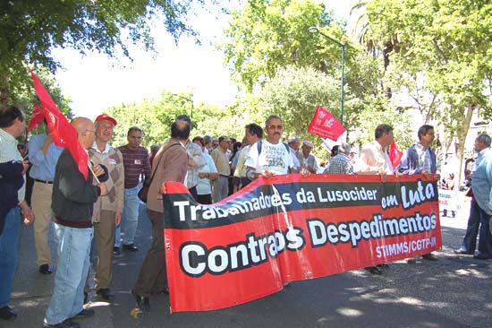 Manifestacao Nacional CGTP