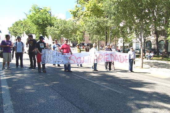 Manifestacao Nacional CGTP