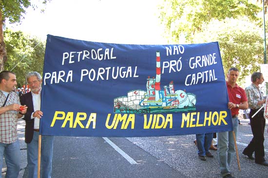 Manifestacao Nacional CGTP