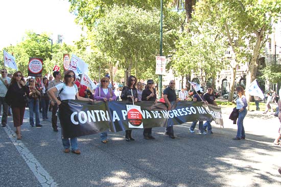 Manifestacao Nacional CGTP