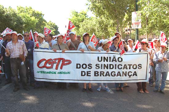 Manifestacao Nacional CGTP