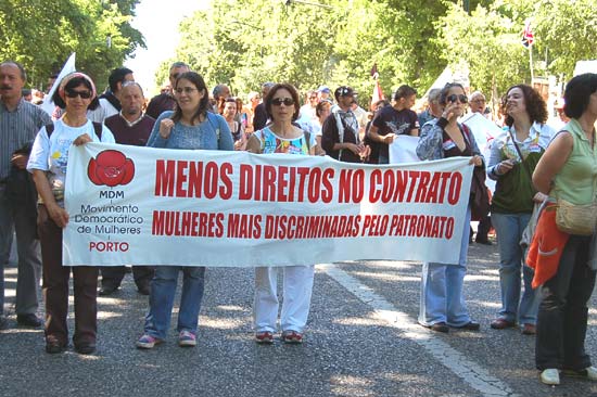Manifestacao Nacional CGTP