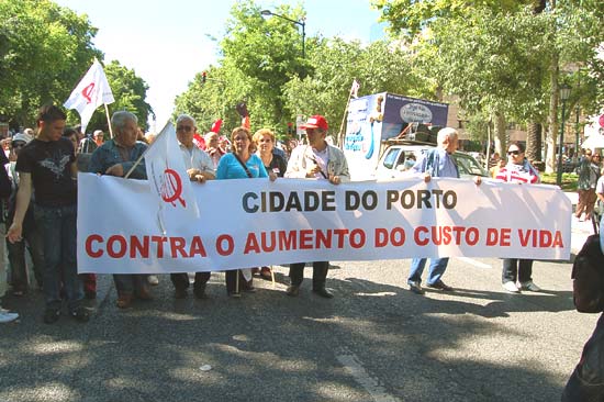 Manifestacao Nacional CGTP