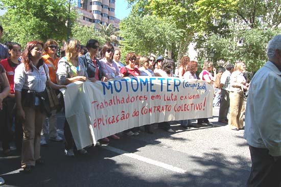 Manifestacao Nacional CGTP