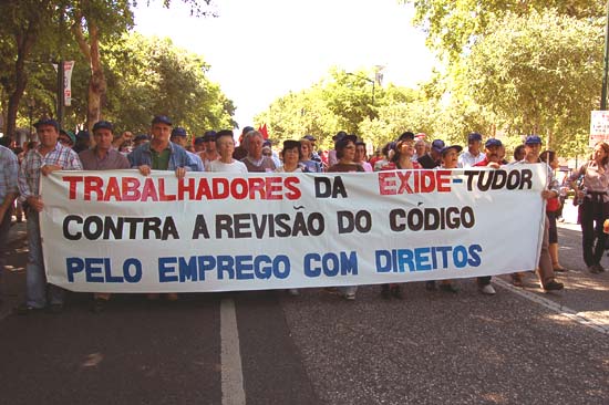 Manifestacao Nacional CGTP